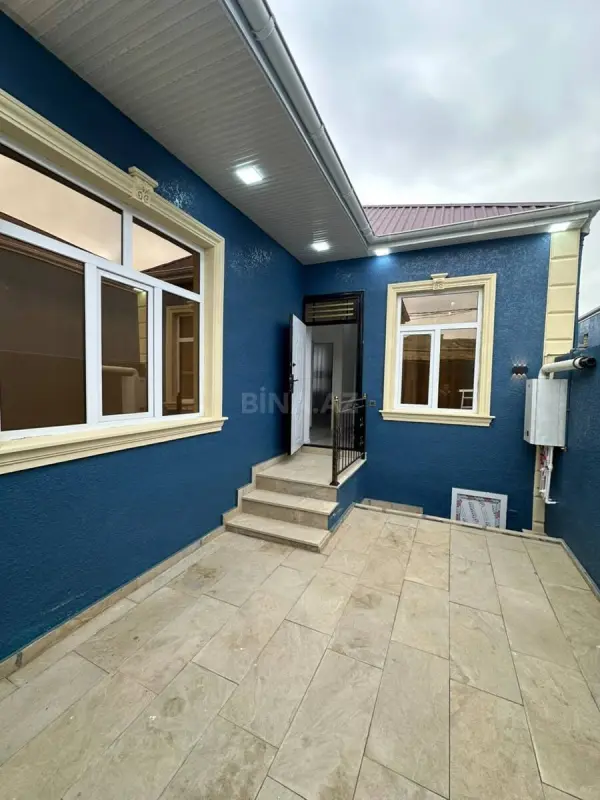 Satılır 3 otaqlı həyət evi 65 m²