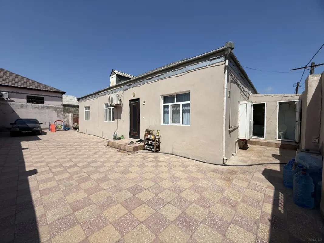 Satılır 5 otaqlı həyət evi 120 m²