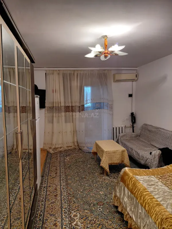 Kirayə verilir 1 otaqlı mənzil 23 m²