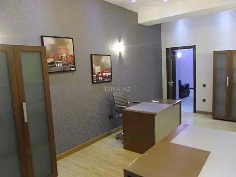 Kirayə verilir 5 otaqlı ofis 200 m² — Bakı 5 otaq 200.00 m²