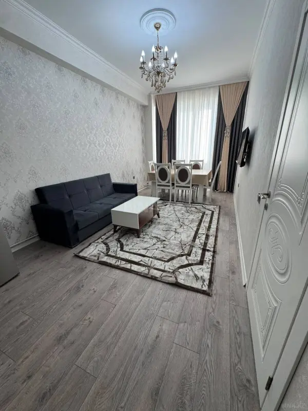 Satılır 2 otaqlı mənzil 46 m²