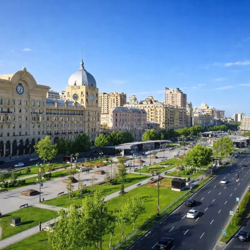 Satılır 4 otaqlı mənzil 241 m²