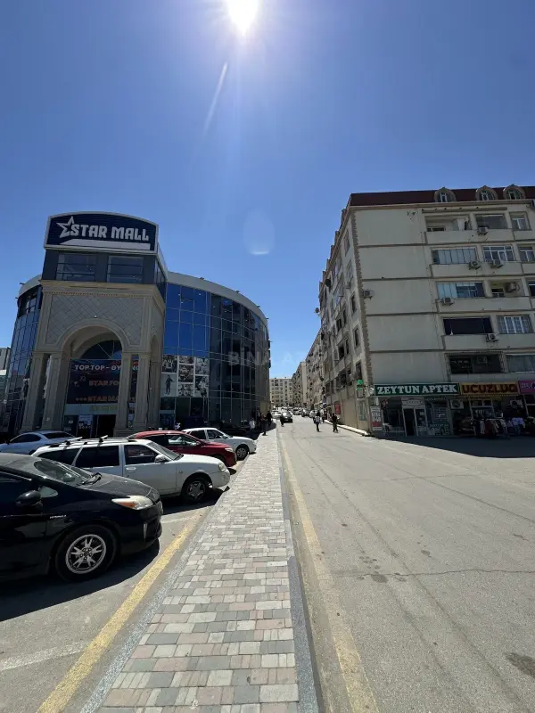 Satılır 2 otaqlı mənzil 44 m²