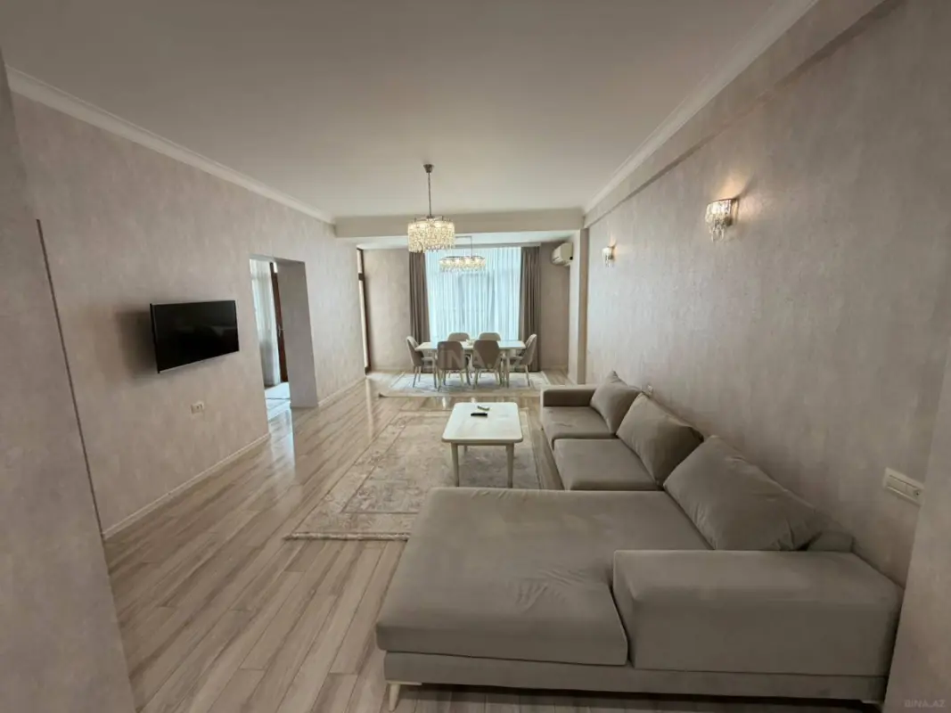 Kirayə verilir 3 otaqlı mənzil 115 m²