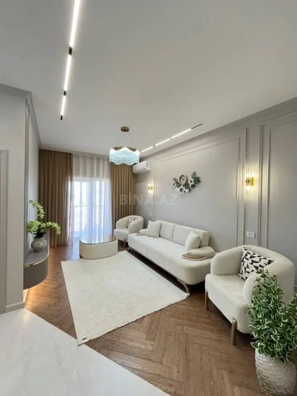 Satılır 2 otaqlı mənzil 68 m²