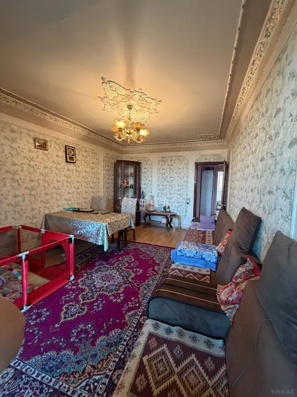 Satılır 3 otaqlı mənzil 95 m²