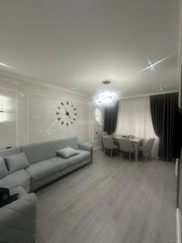 Satılır 2 otaqlı mənzil 38 m²
