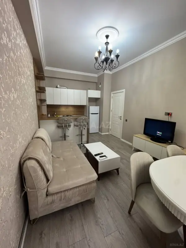 Satılır 2 otaqlı mənzil 44 m²