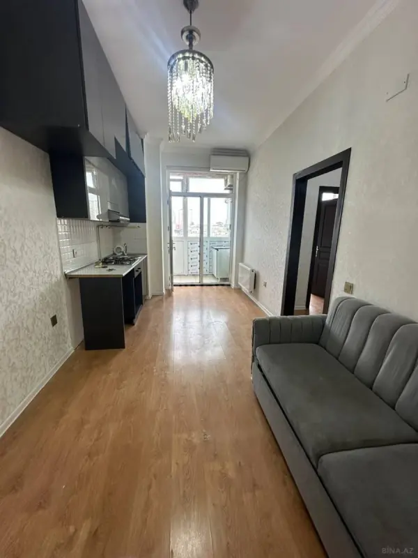 Satılır 2 otaqlı mənzil 42 m²
