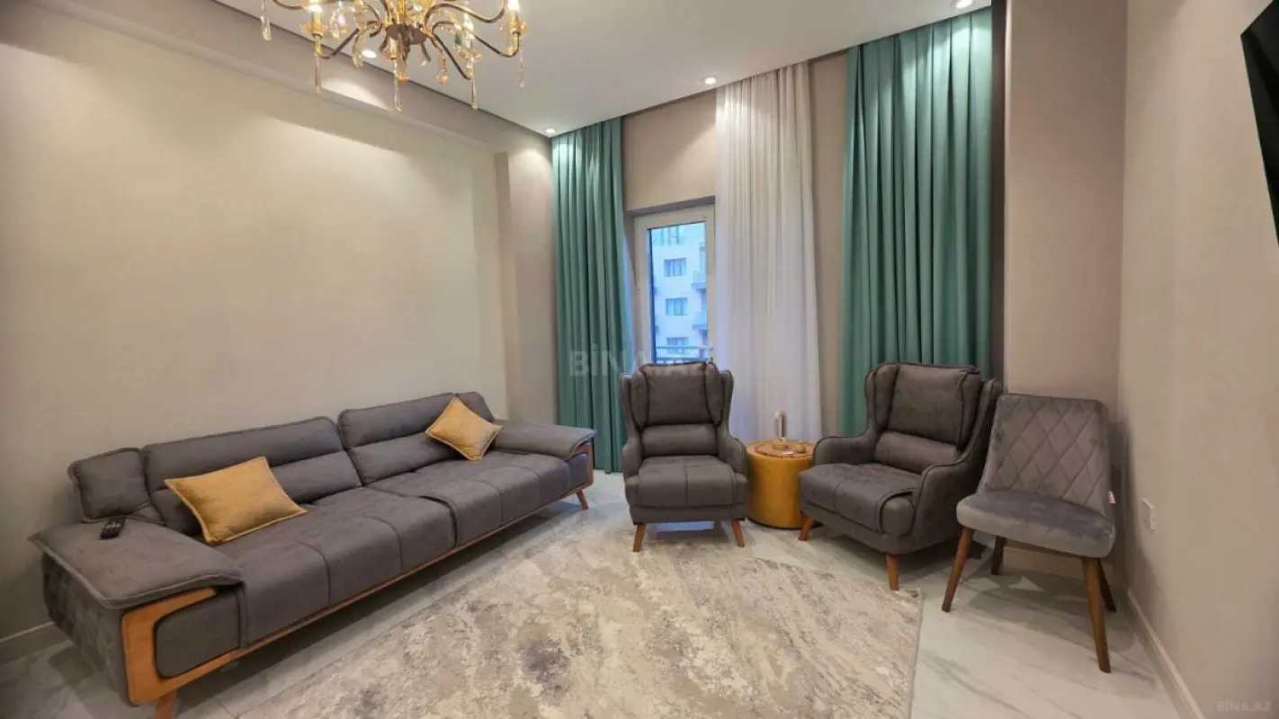 Kirayə verilir 3 otaqlı mənzil 100 m²