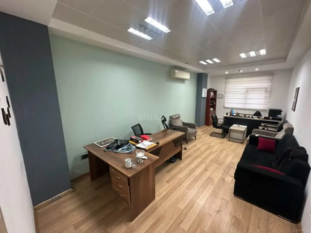 Kirayə verilir 2 otaqlı ofis 35 m²