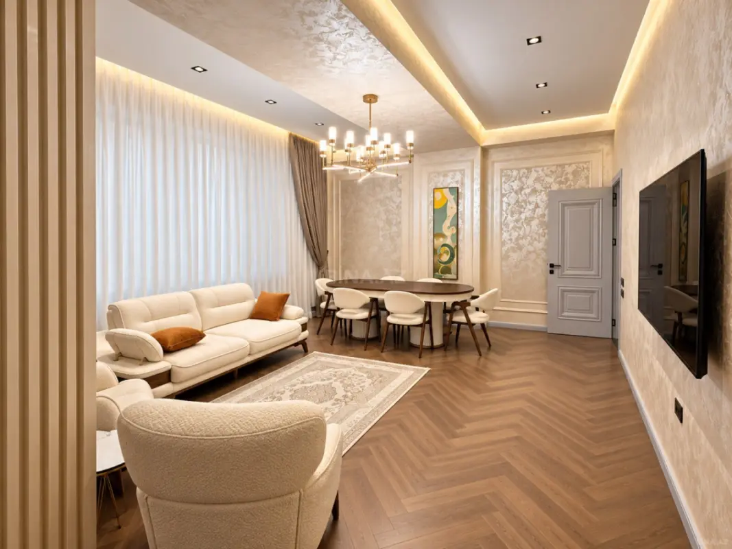 Kirayə verilir 3 otaqlı mənzil 115 m²
