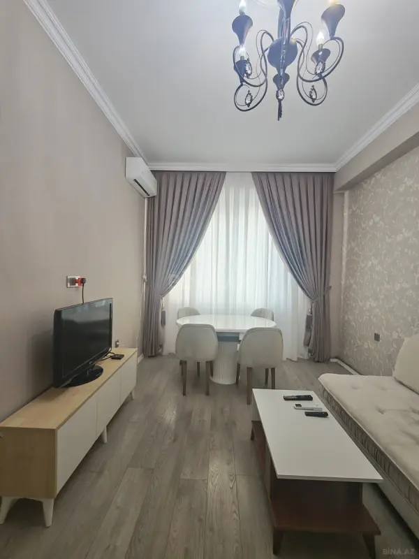 Satılır 2 otaqlı mənzil 44 m²