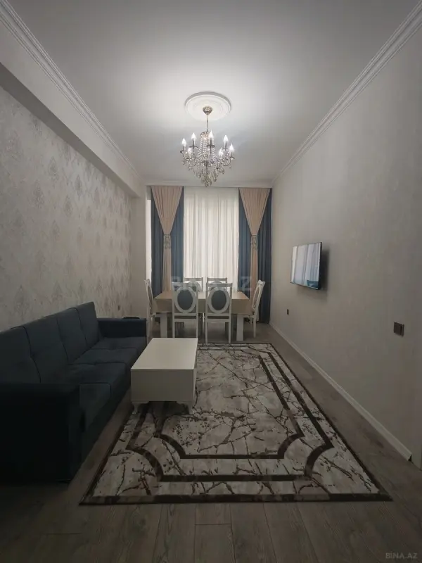 Satılır 2 otaqlı mənzil 46 m²