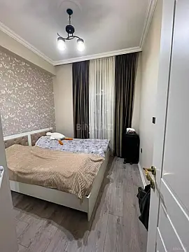 Kirayə verilir 2 otaqlı mənzil 50 m² — Xırdalan 2 otaq 50.00 m²