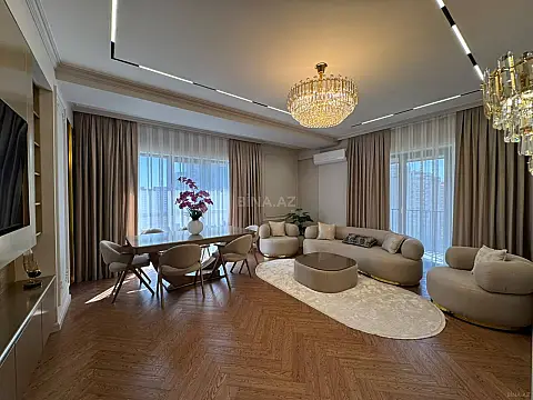 Satılır 3 otaqlı mənzil 128 m² — Bakı, Xətai 3 otaq 128.00 m²
