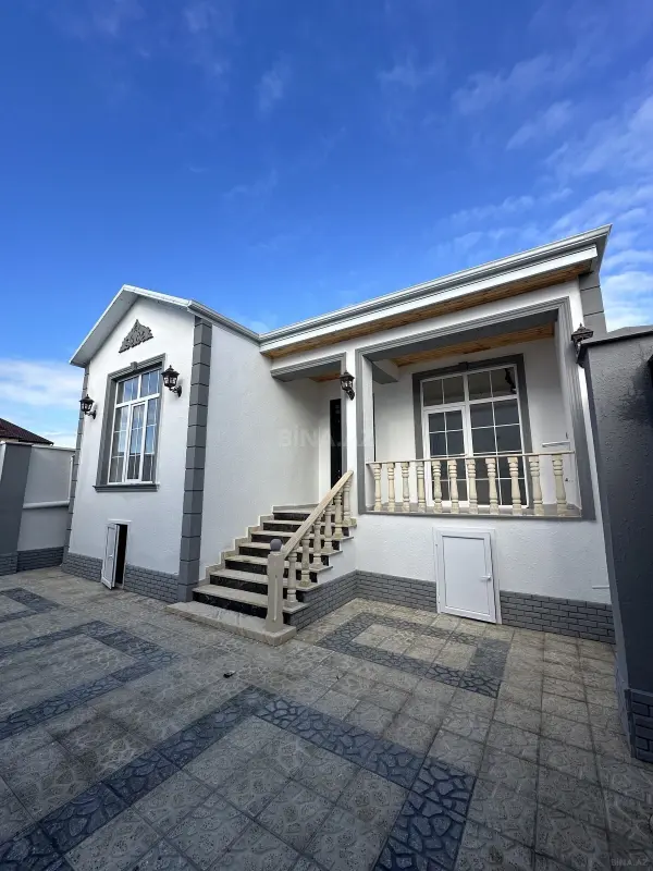 Satılır 3 otaqlı həyət evi 90 m²