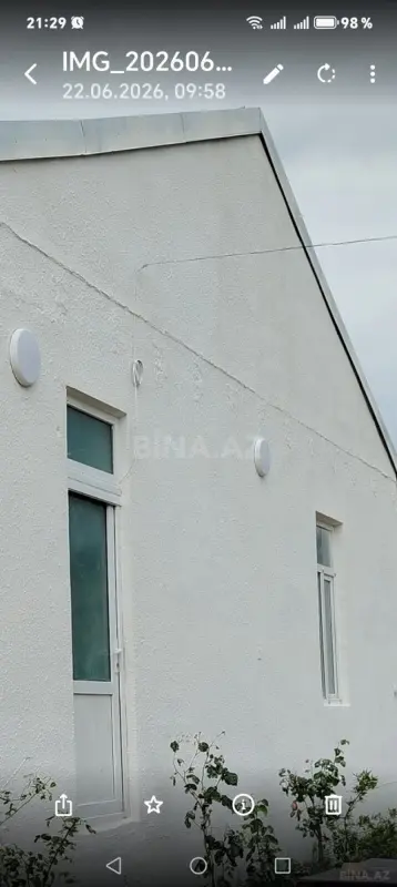 Satılır 4 otaqlı həyət evi 150 m²