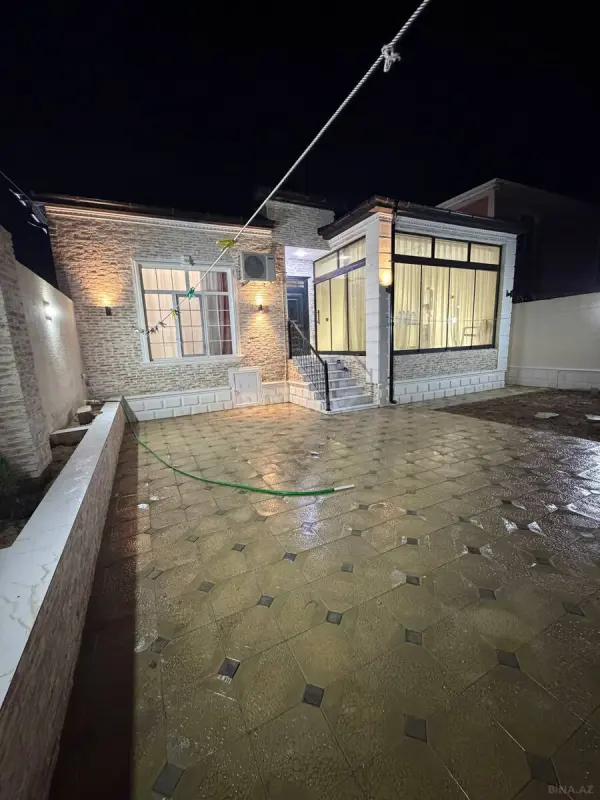Satılır 4 otaqlı həyət evi 120 m²