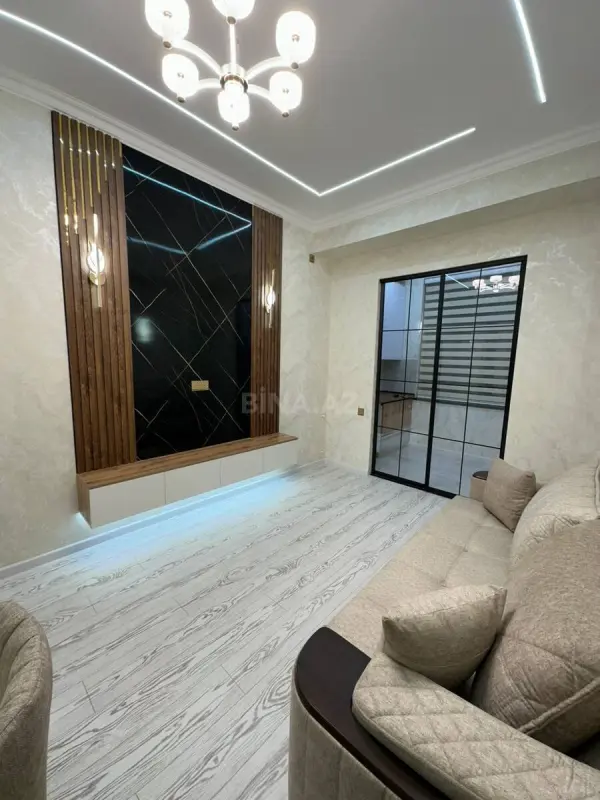 Satılır 2 otaqlı mənzil 46 m²