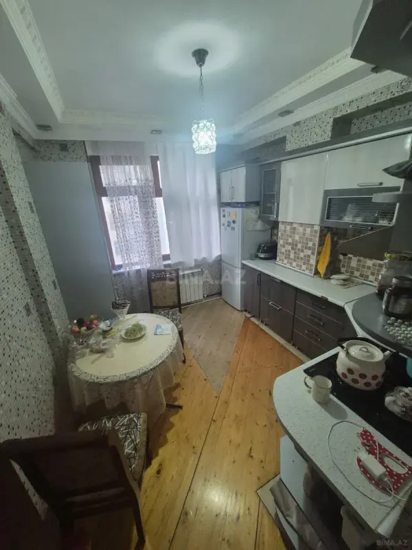 Satılır 3 otaqlı mənzil 85.2 m²
