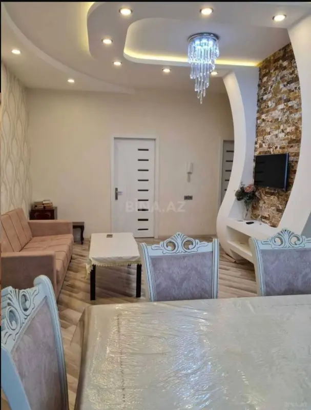 Kirayə verilir 3 otaqlı mənzil 90 m²