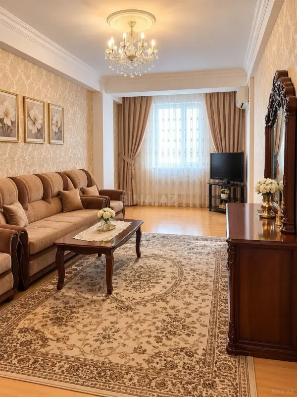 Kirayə verilir 2 otaqlı mənzil 75 m²