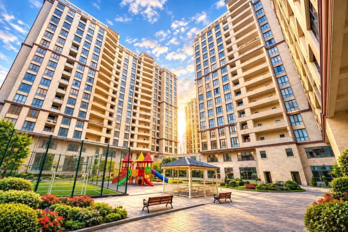 Satılır 2 otaqlı mənzil 62 m²