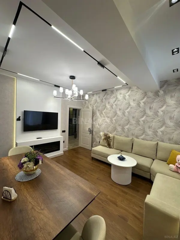 Satılır 3 otaqlı mənzil 74 m²