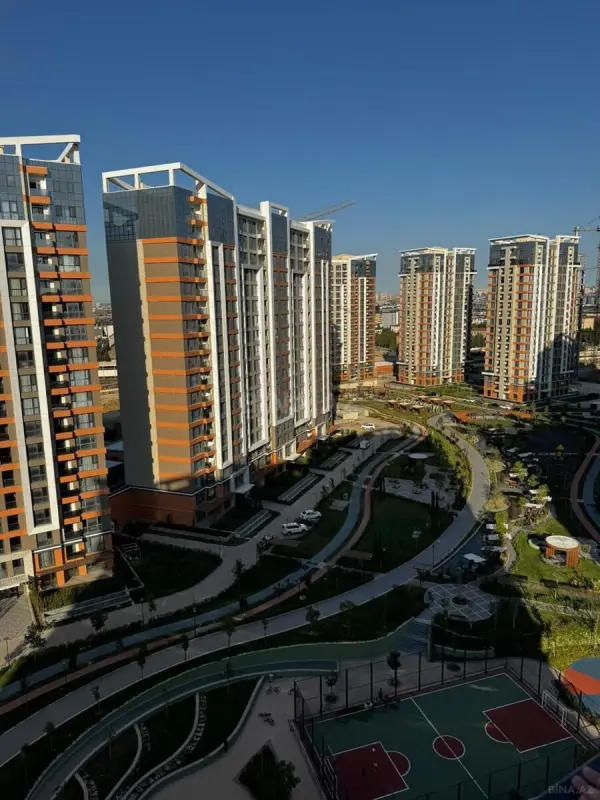 Kirayə verilir 3 otaqlı mənzil 85 m²