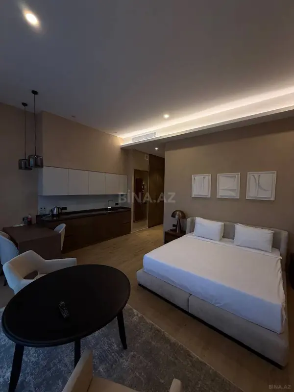 Kirayə verilir 1 otaqlı mənzil 57 m²