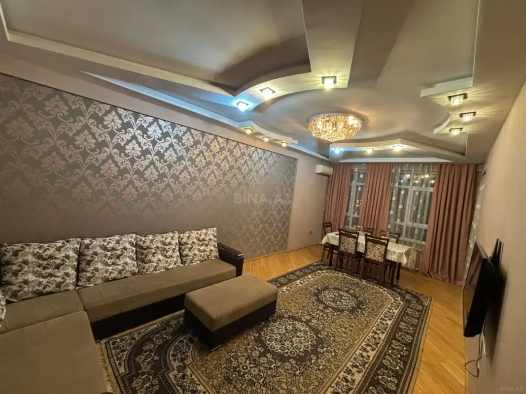 Kirayə verilir 2 otaqlı mənzil 75 m²