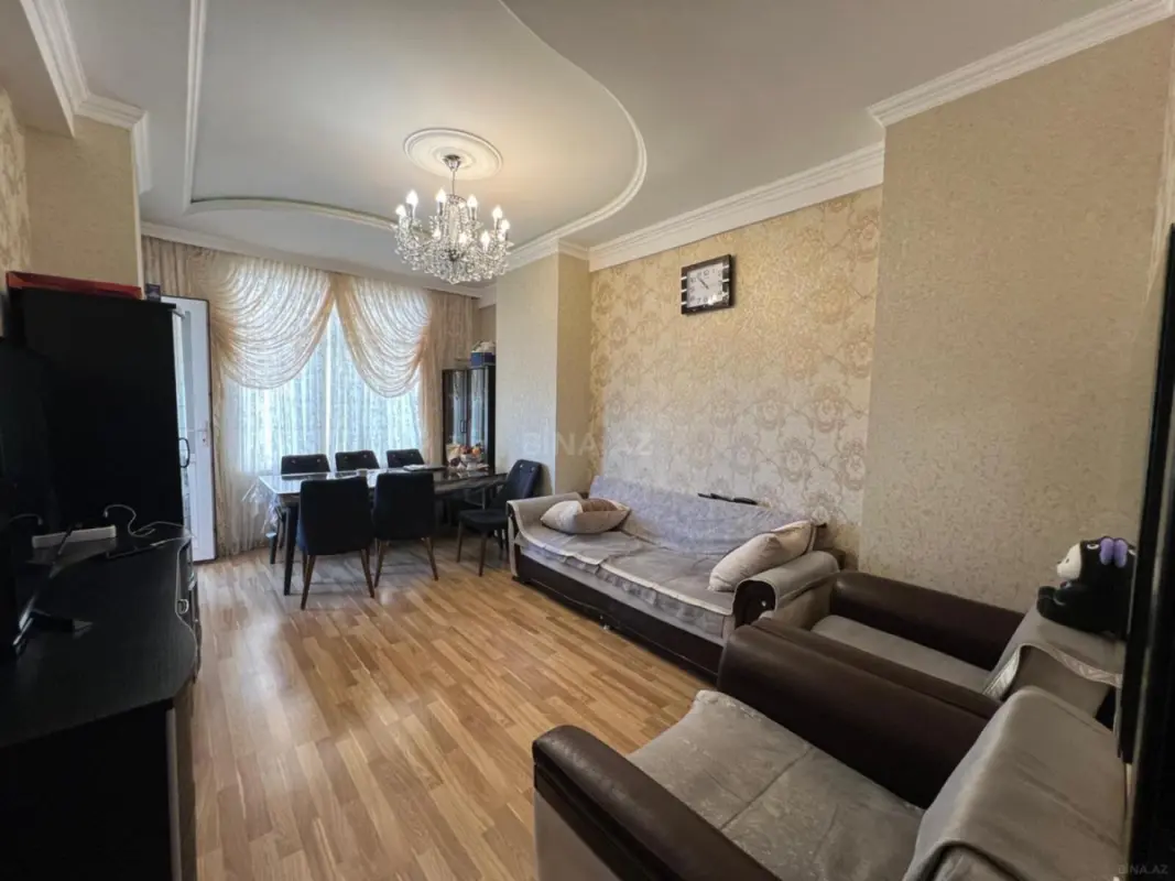 Satılır 2 otaqlı mənzil 57 m²