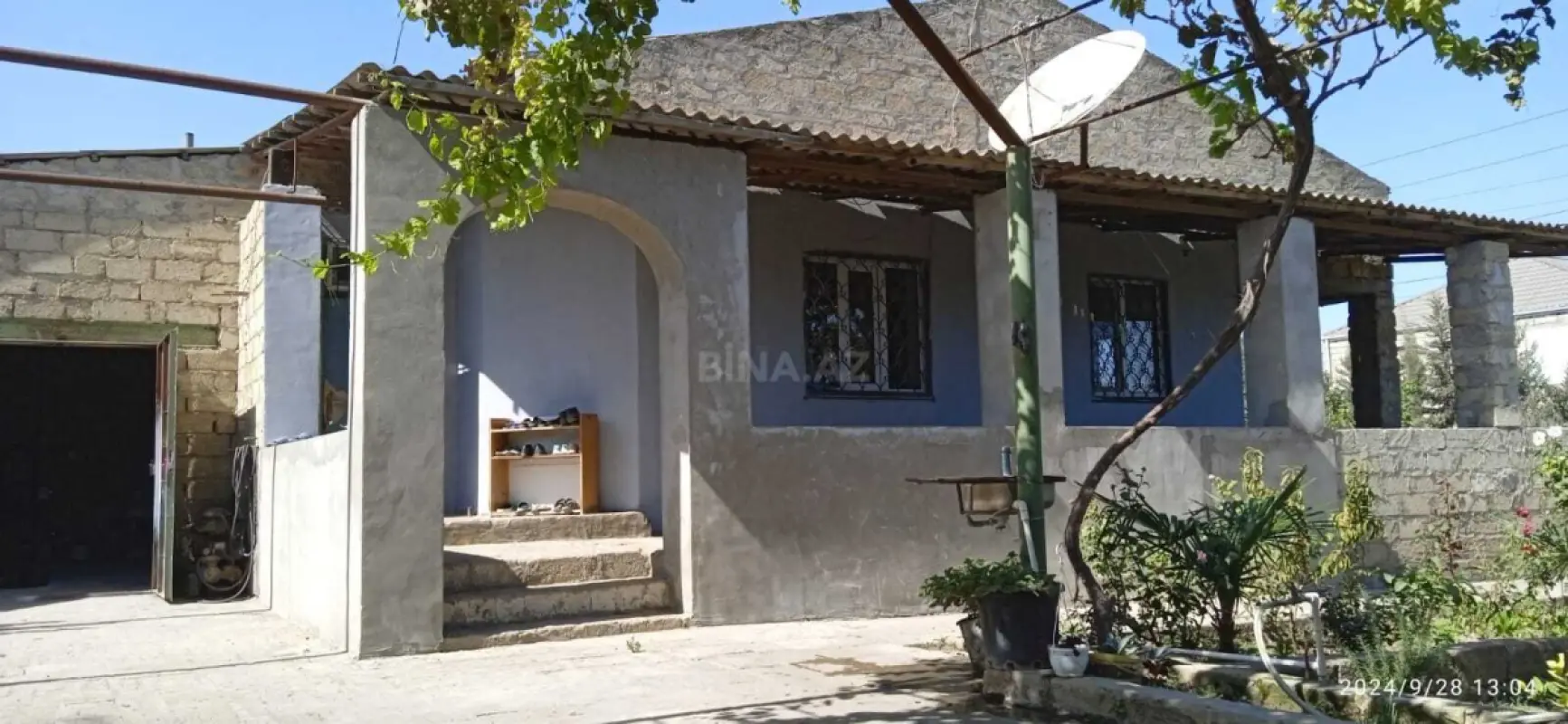 Satılır 4 otaqlı həyət evi 110 m²