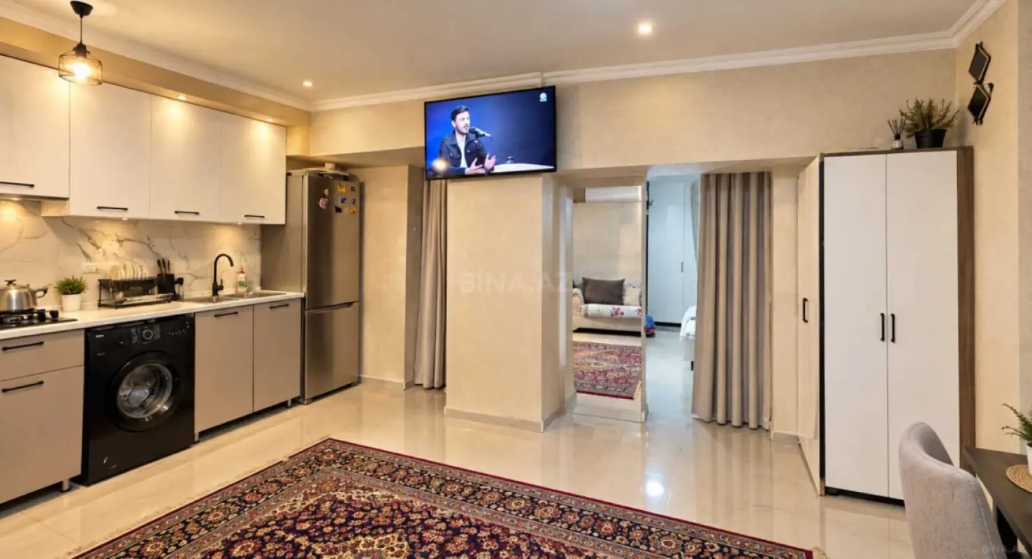 Kirayə verilir 3 otaqlı həyət evi 57 m²