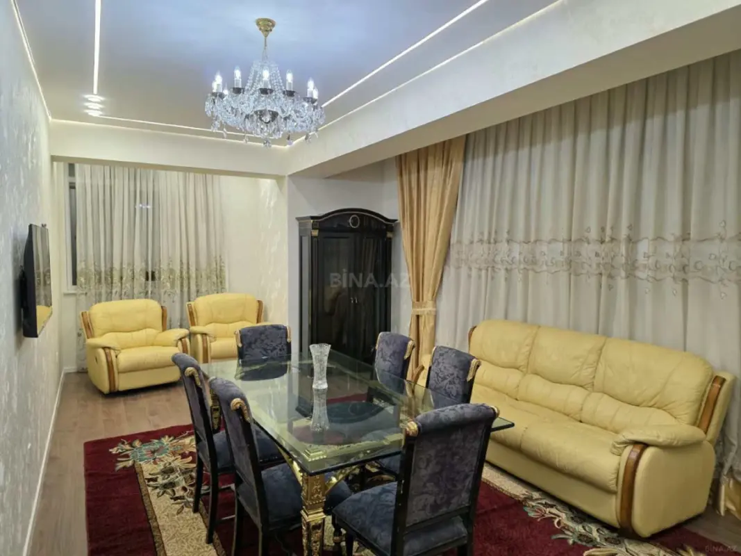 Kirayə verilir 3 otaqlı mənzil 100 m²