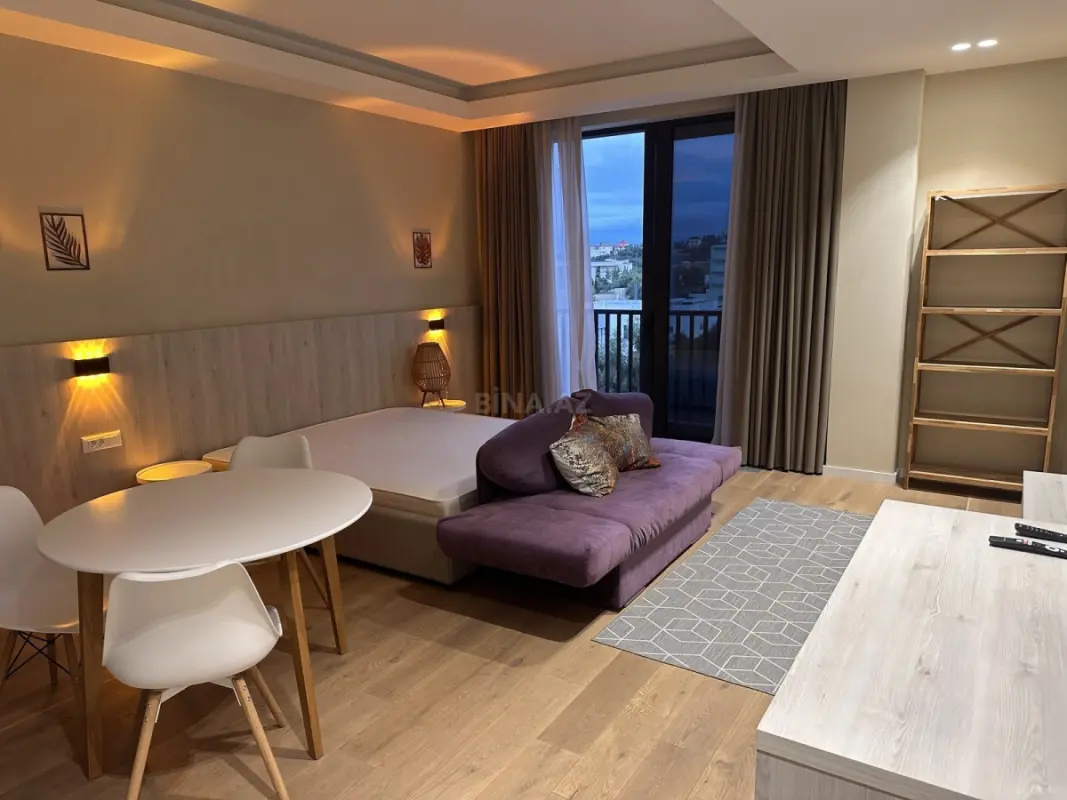 Kirayə verilir 1 otaqlı mənzil 55 m²