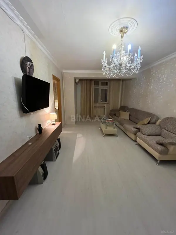 Kirayə verilir 3 otaqlı mənzil 100 m²