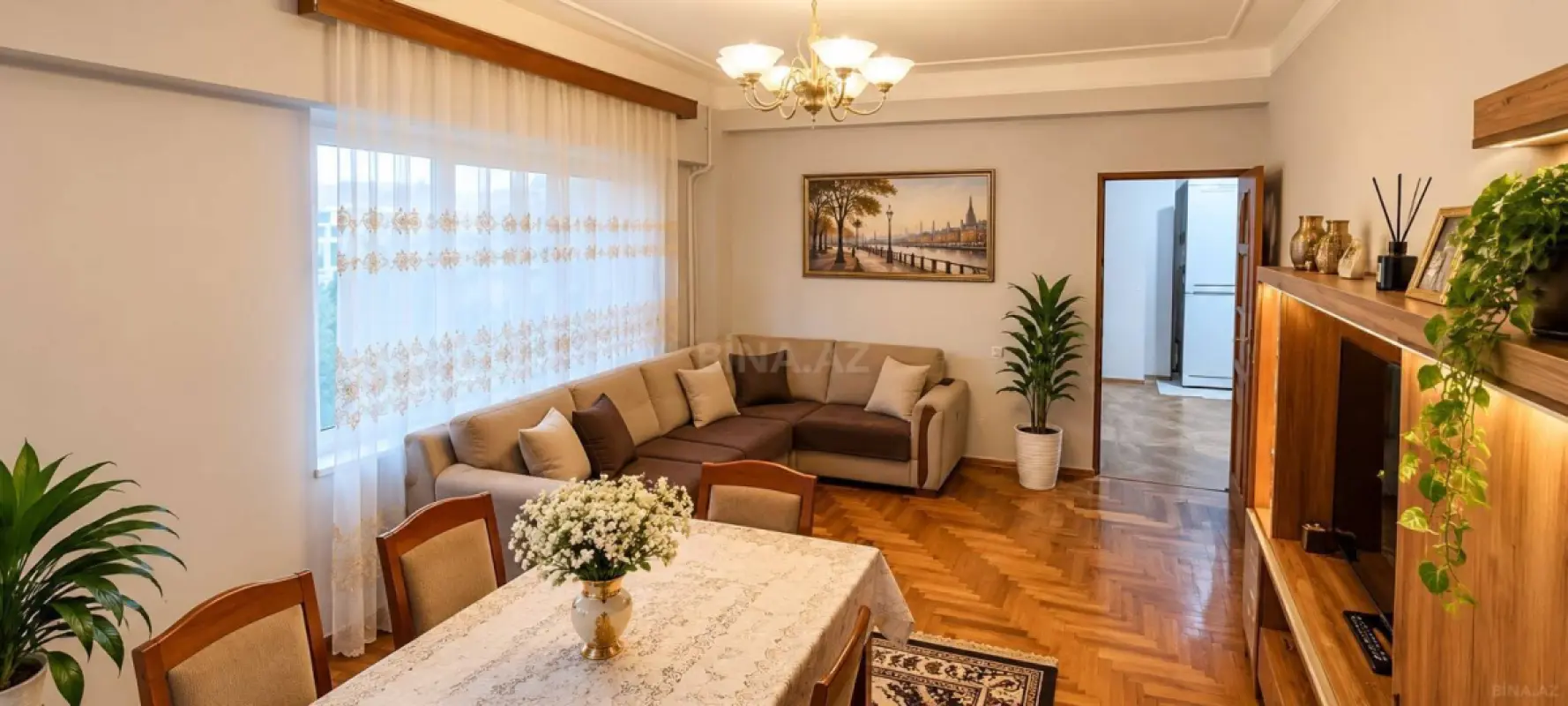Kirayə verilir 3 otaqlı mənzil 85 m²