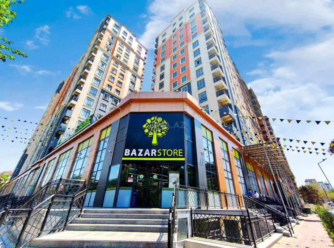 Satılır 2 otaqlı mənzil 76.7 m²