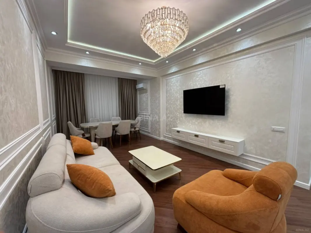 Kirayə verilir 3 otaqlı mənzil 90 m²