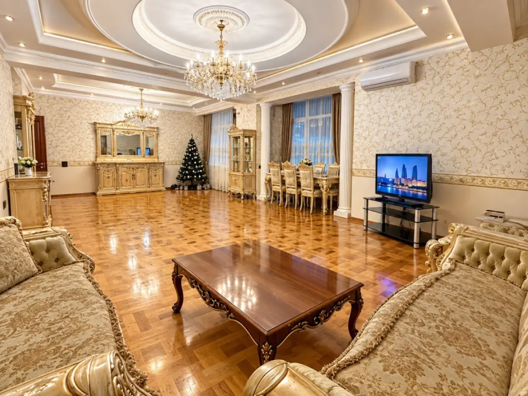 Kirayə verilir 3 otaqlı mənzil 160 m²