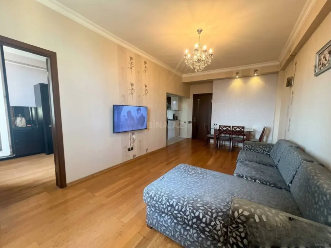 Satılır 2 otaqlı mənzil 58 m²