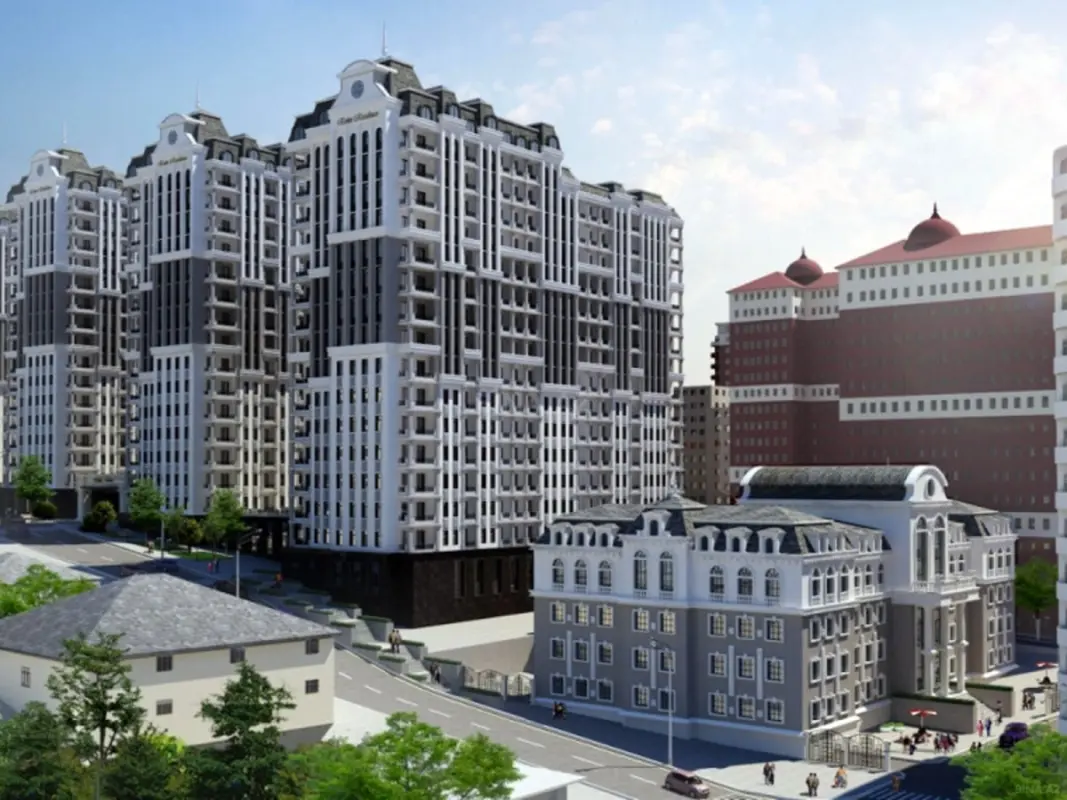 Kirayə verilir 2 otaqlı mənzil 74 m²