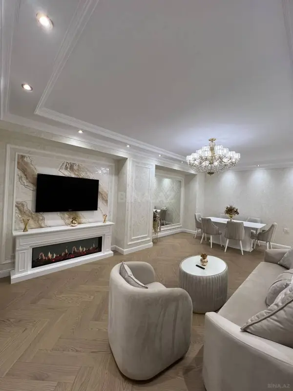 Kirayə verilir 3 otaqlı mənzil 148 m²
