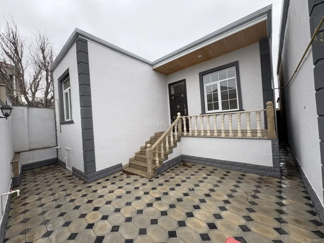 Satılır 3 otaqlı həyət evi 65 m²