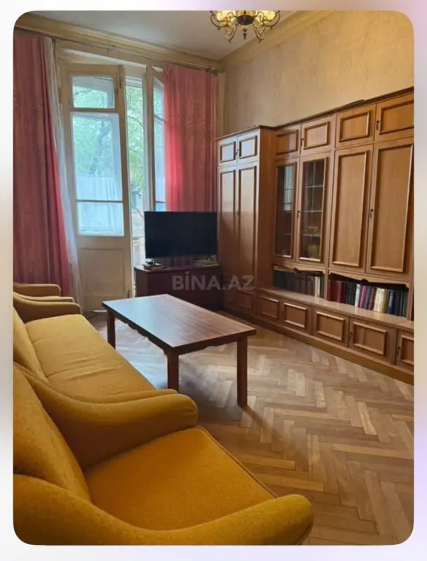 Kirayə verilir 1 otaqlı mənzil 45 m²