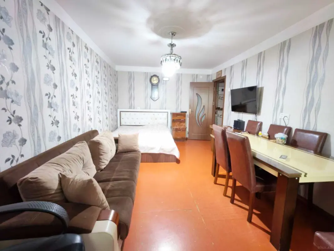 Satılır 1 otaqlı mənzil 36 m²