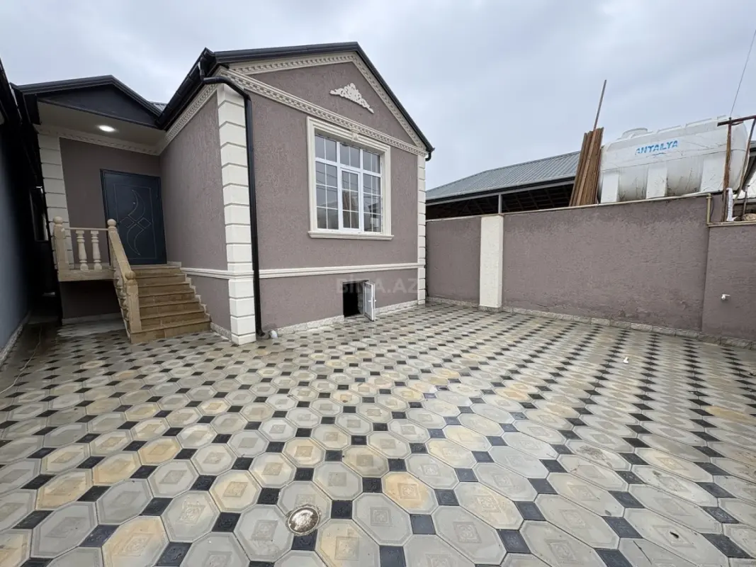 Satılır 3 otaqlı həyət evi 85 m²