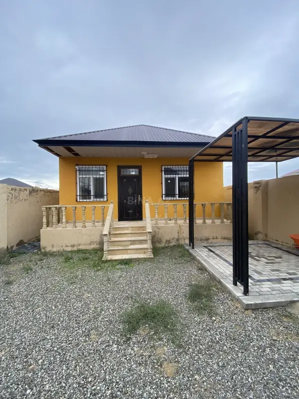 Satılır 3 otaqlı həyət evi 90 m²